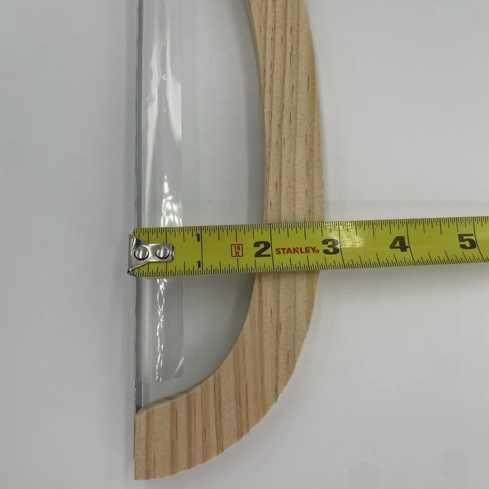 15 in Serrated Bread Slicer, Sourdough Bread Knife, Stainless Steel Bow Knife